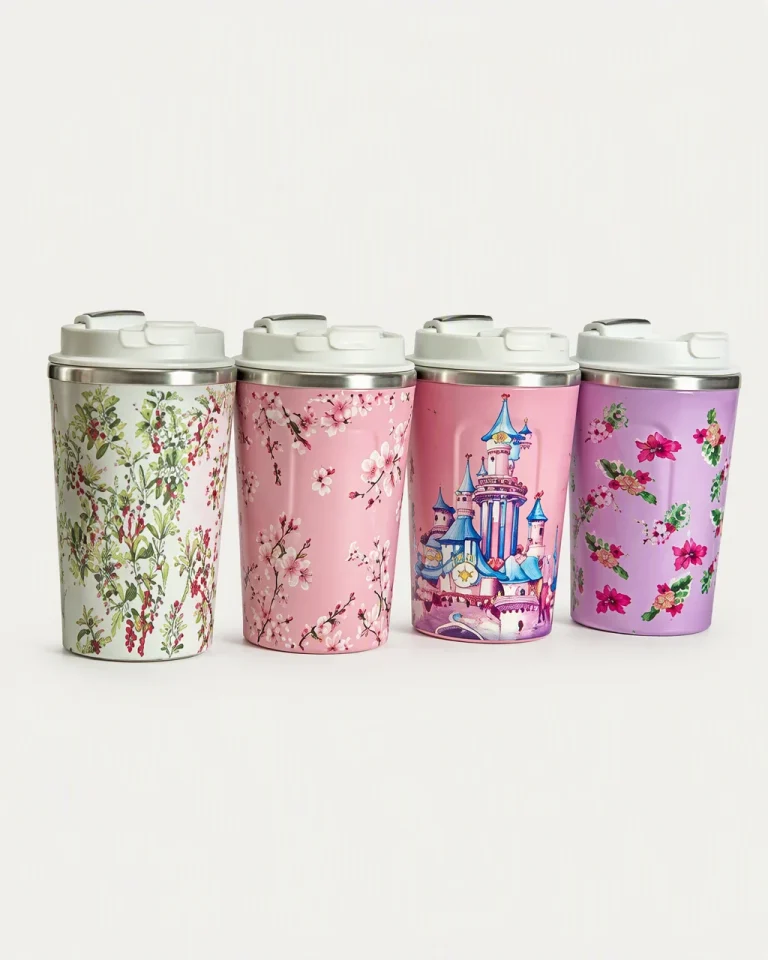 Stainless Steel Coffee Tumbler · LH-21-5