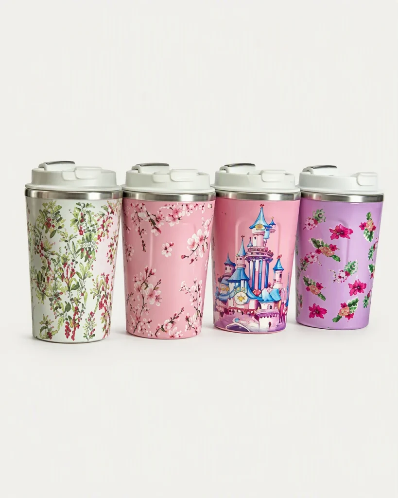 Stainless Steel Coffee Tumbler · LH-21-5