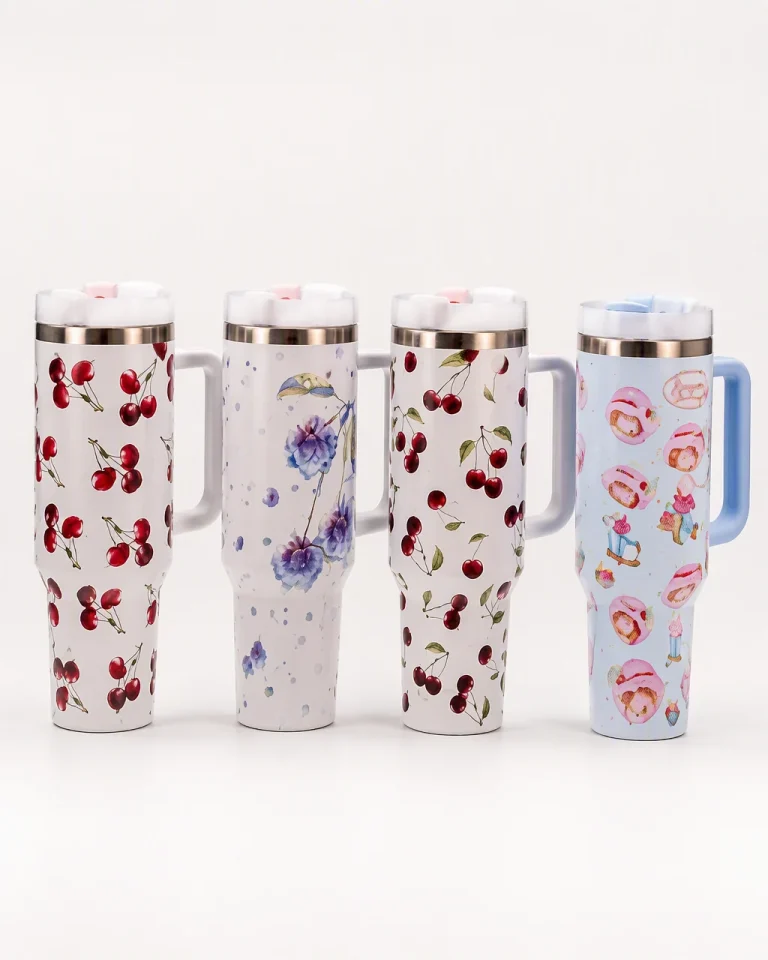 Stainless Steel Drinkware · LH-21-38