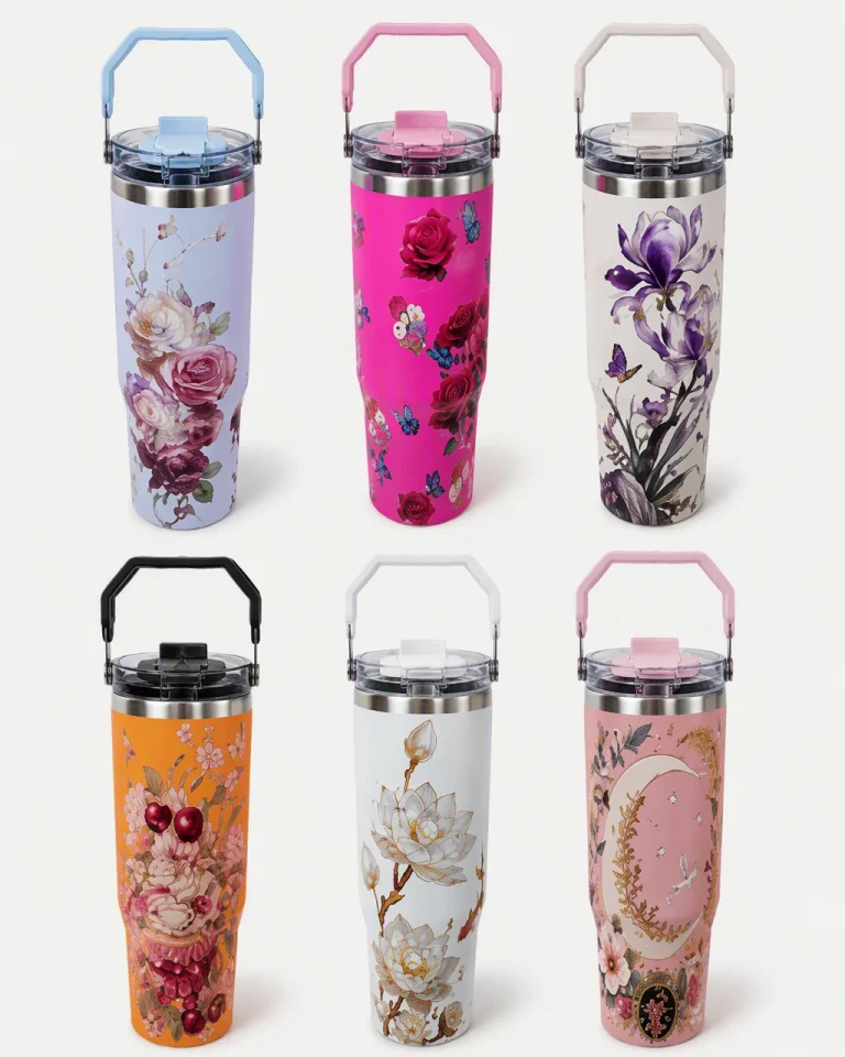 Stainless Steel Sports Bottle · LH-21-52