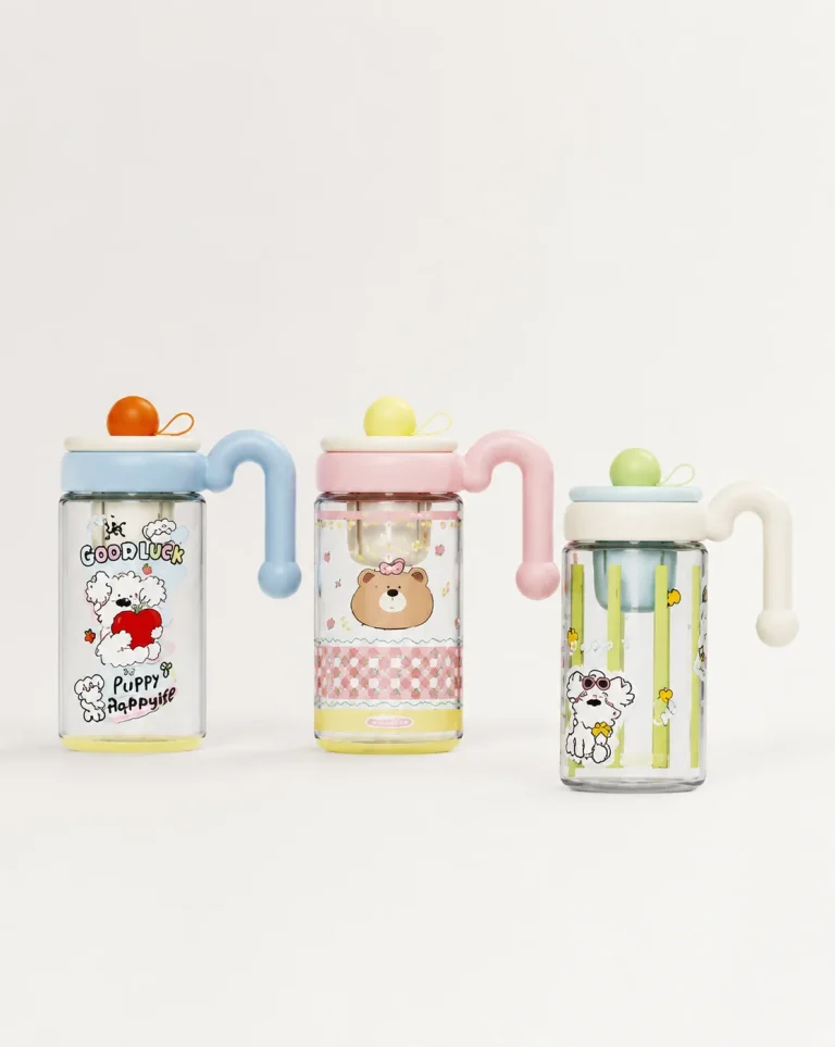 Glass Sports Bottle · LH-22-7