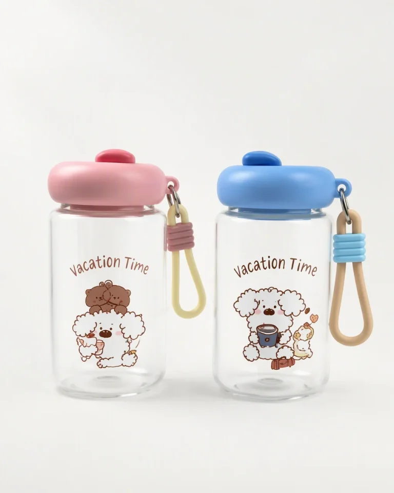 Glass Sports Bottle · LH-22-10