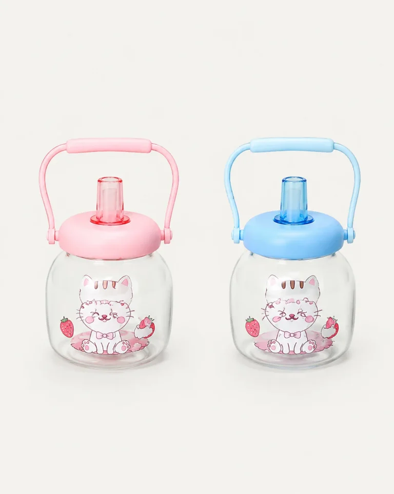 Glass Sports Bottle · LH-22-12