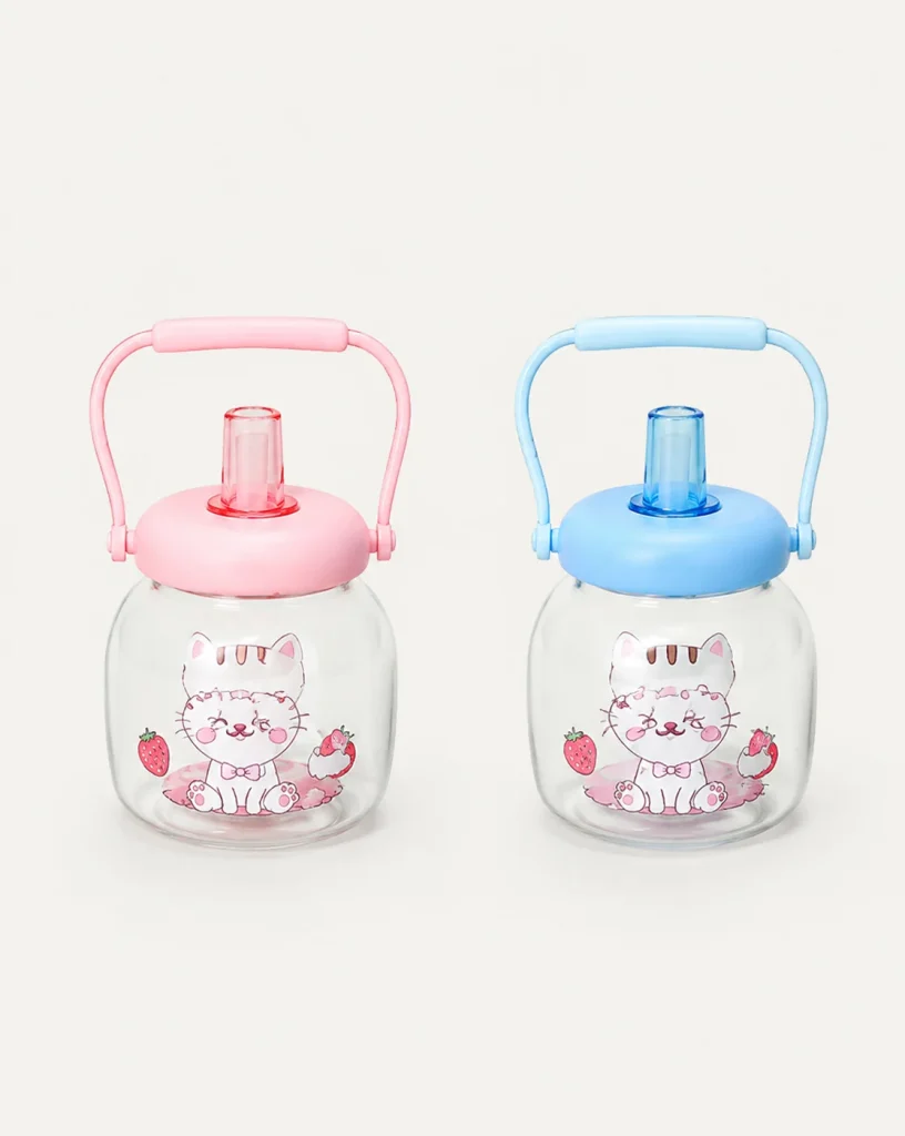 Glass Sports Bottle · LH-22-12