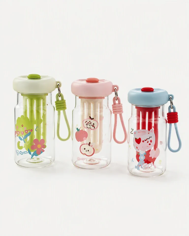 Glass Sports Bottle · LH-23-1