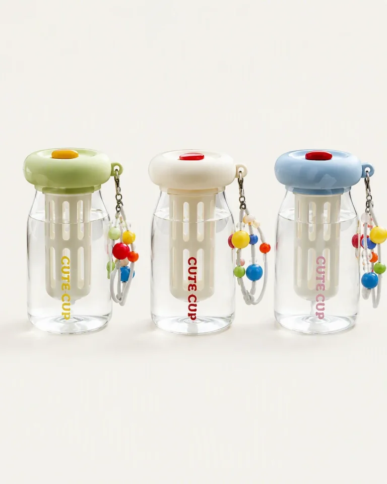 Glass Sports Bottle · LH-23-3