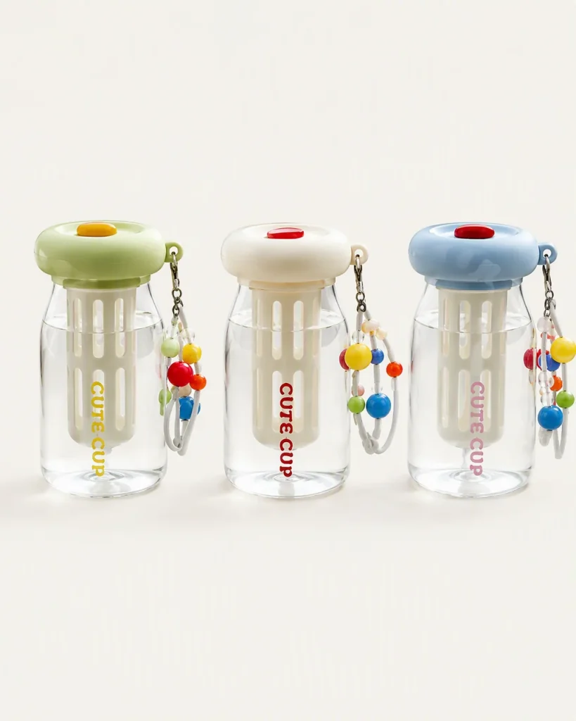 Glass Sports Bottle · LH-23-3