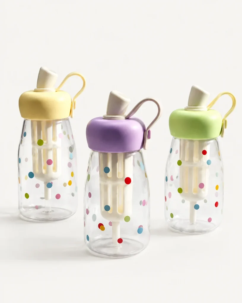 Glass Sports Bottle · LH-23-7