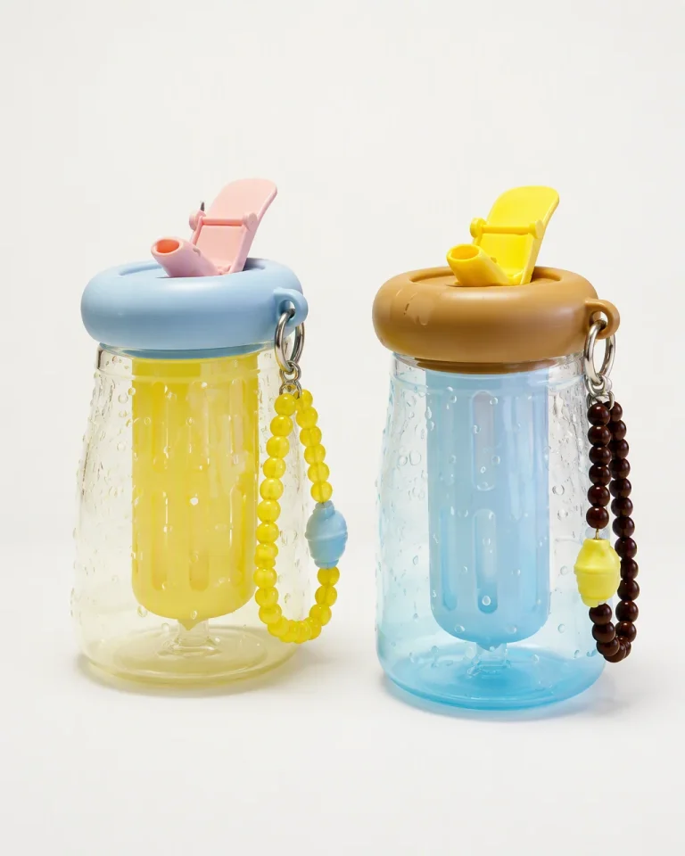 Glass Sports Bottle · LH-23-8