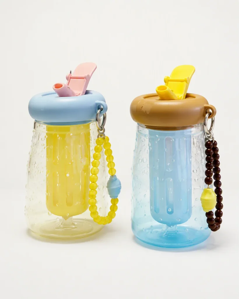 Glass Sports Bottle · LH-23-8