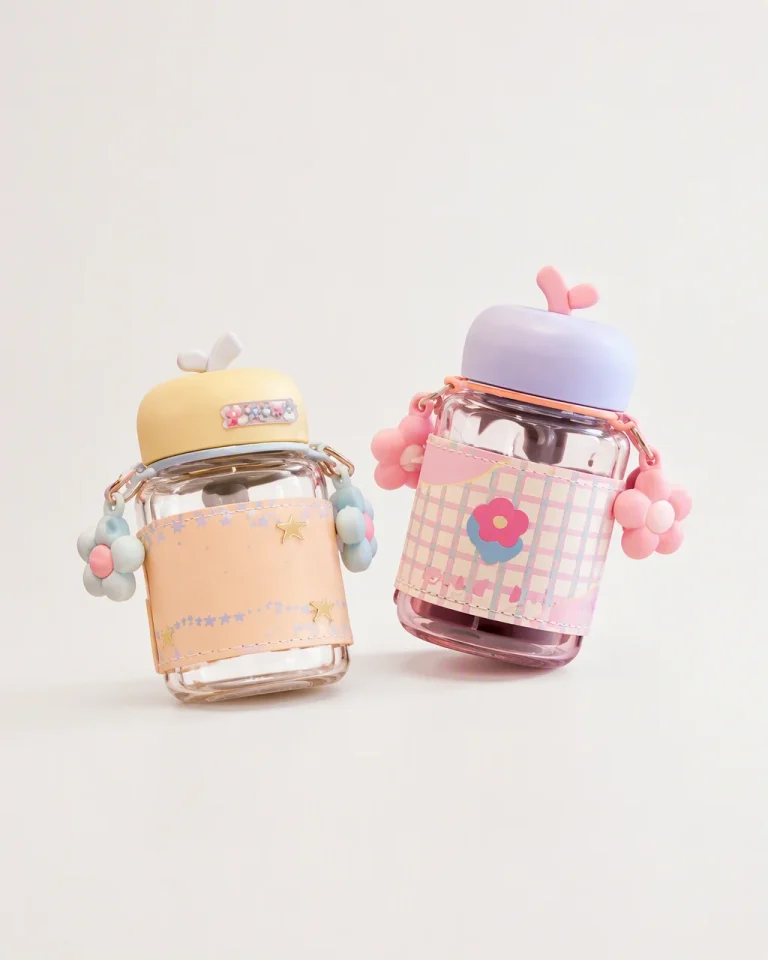 Glass Sports Bottle · LH-23-11