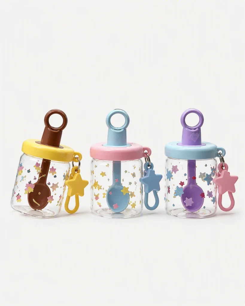 Glass Sports Bottle · LH-23-13