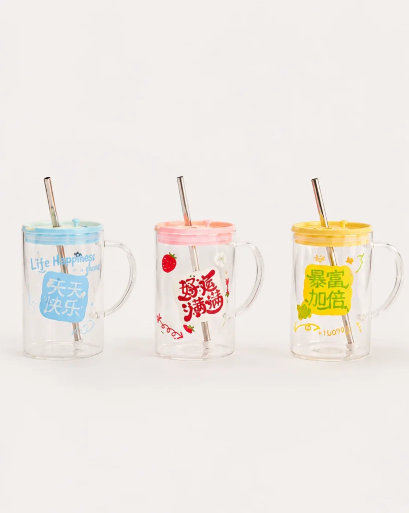 Glass Drinkware · LH-23-19