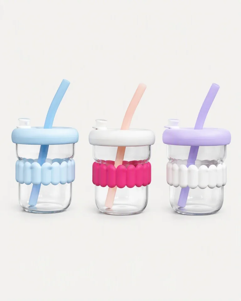 Glass Sports Bottle · LH-23-39