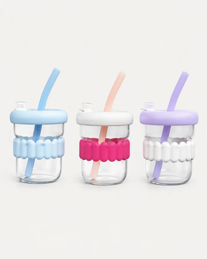 Glass Sports Bottle · LH-23-39