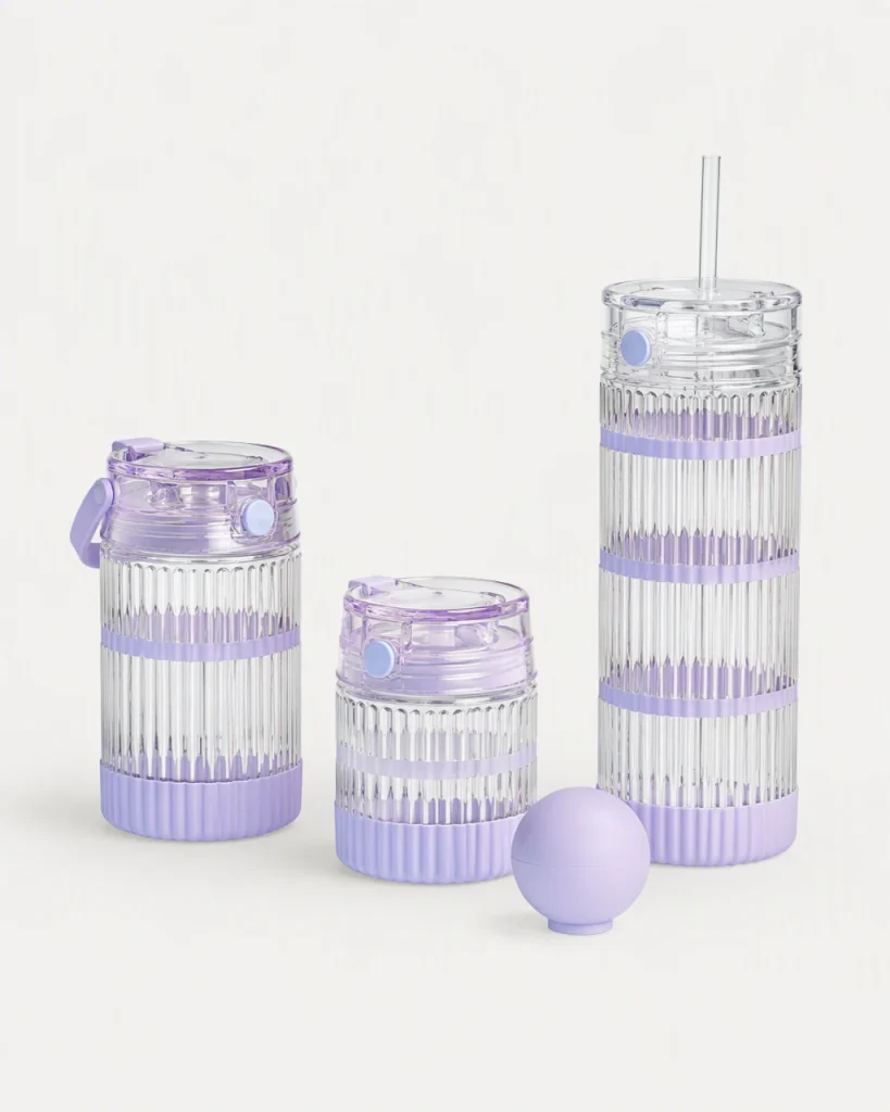 Glass Storage Canister · LH-23-43