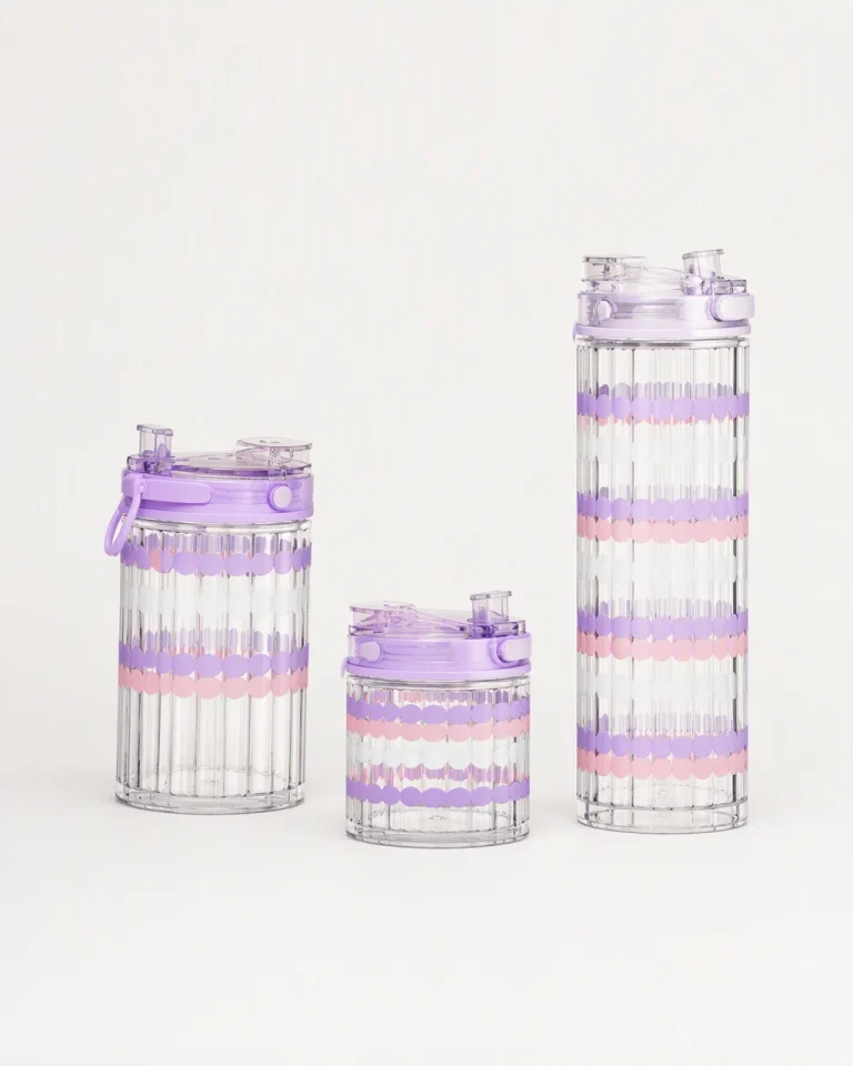 Glass Storage Canister · LH-23-45