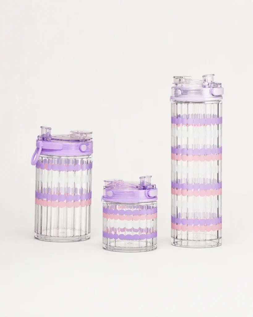 Glass Storage Canister · LH-23-45