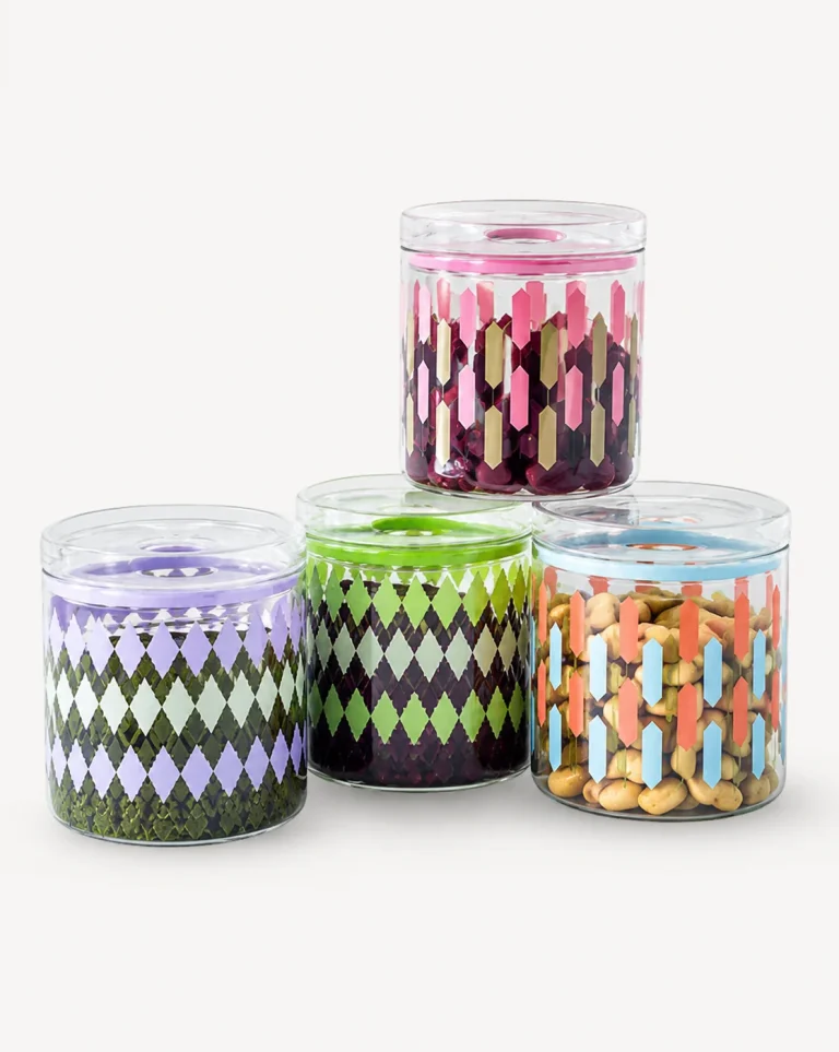 Glass Storage Canister · LH-23-48