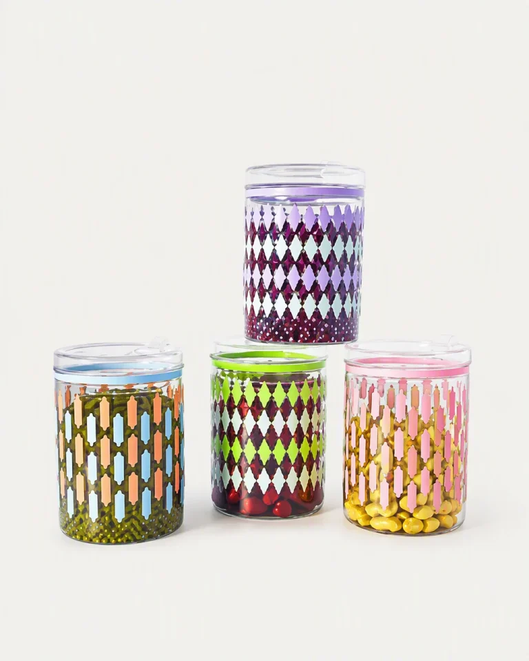 Glass Storage Canister · LH-23-49