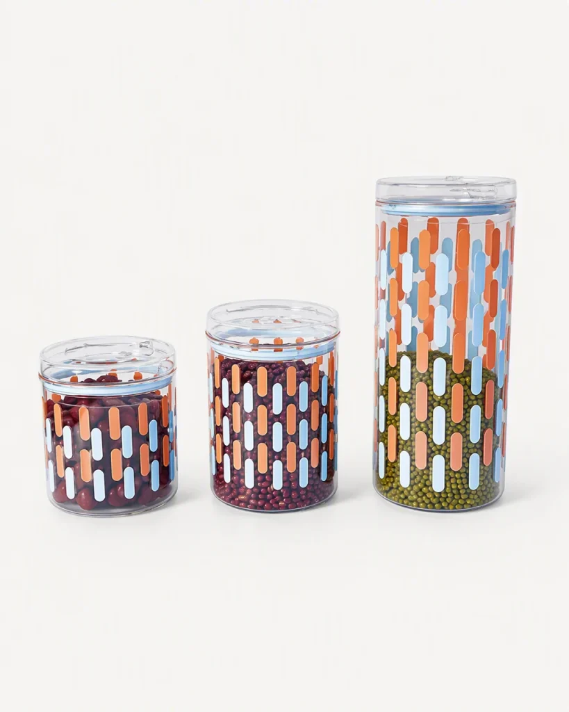 Glass Storage Canister · LH-23-51