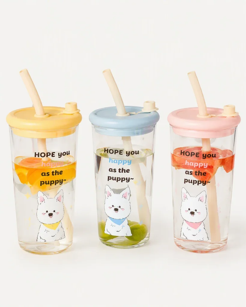 Glass Drinkware · LH-23-145