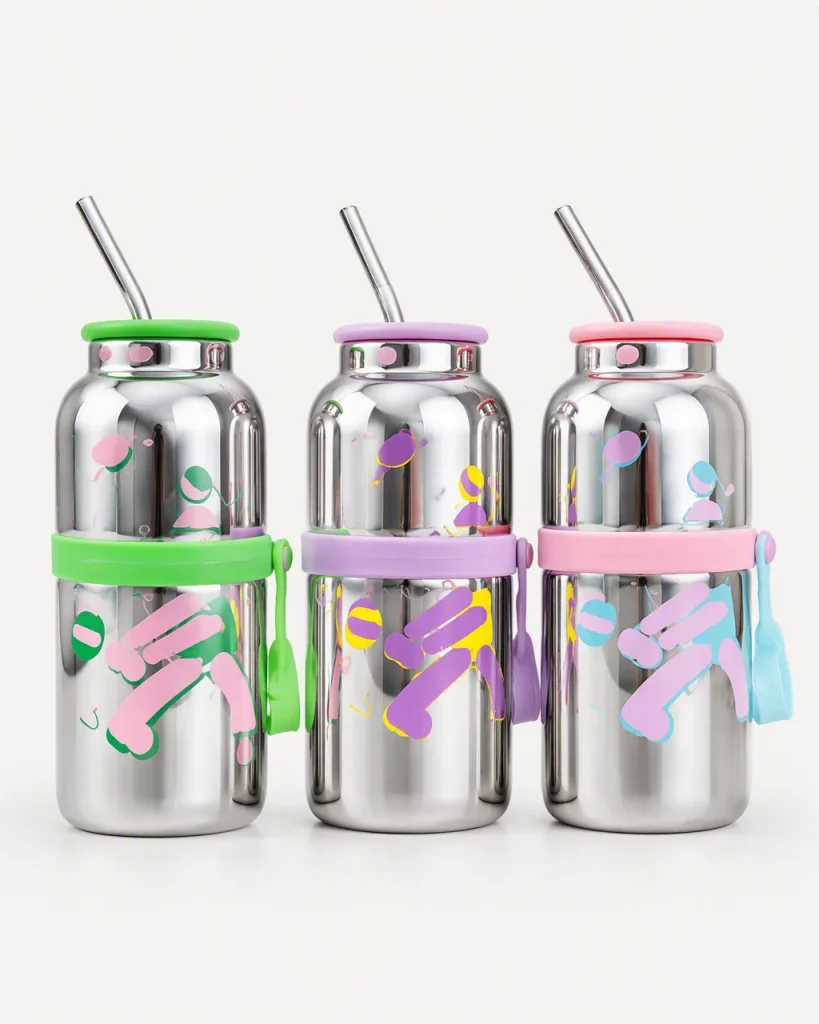 Glass Sports Bottle · LH-23-147