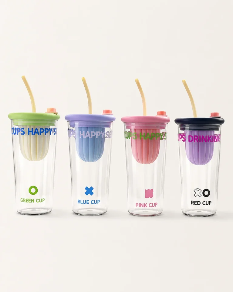 Glass Sports Bottle · LH-23-155