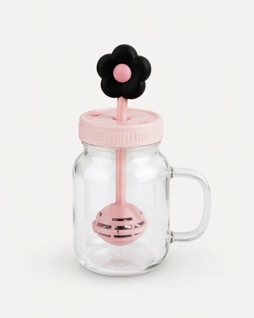 Glass Sports Bottle · LH-23-158