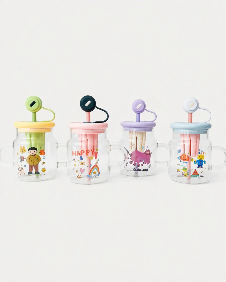 Glass Sports Bottle · LH-23-159