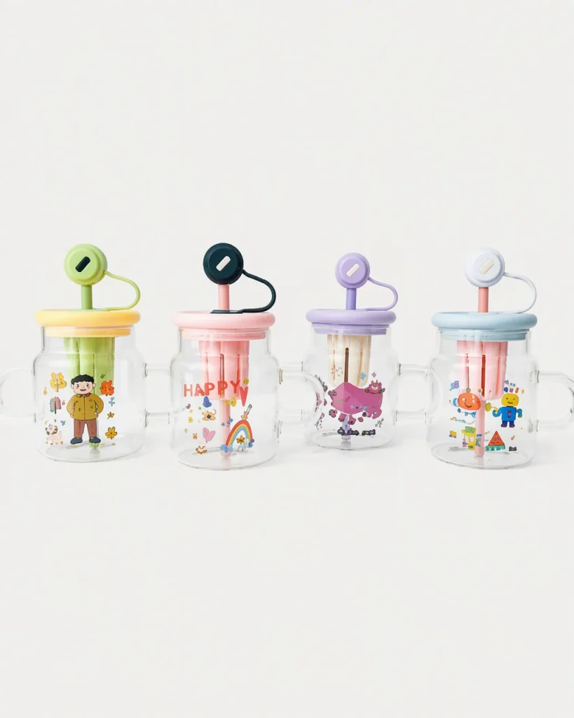Glass Sports Bottle · LH-23-159