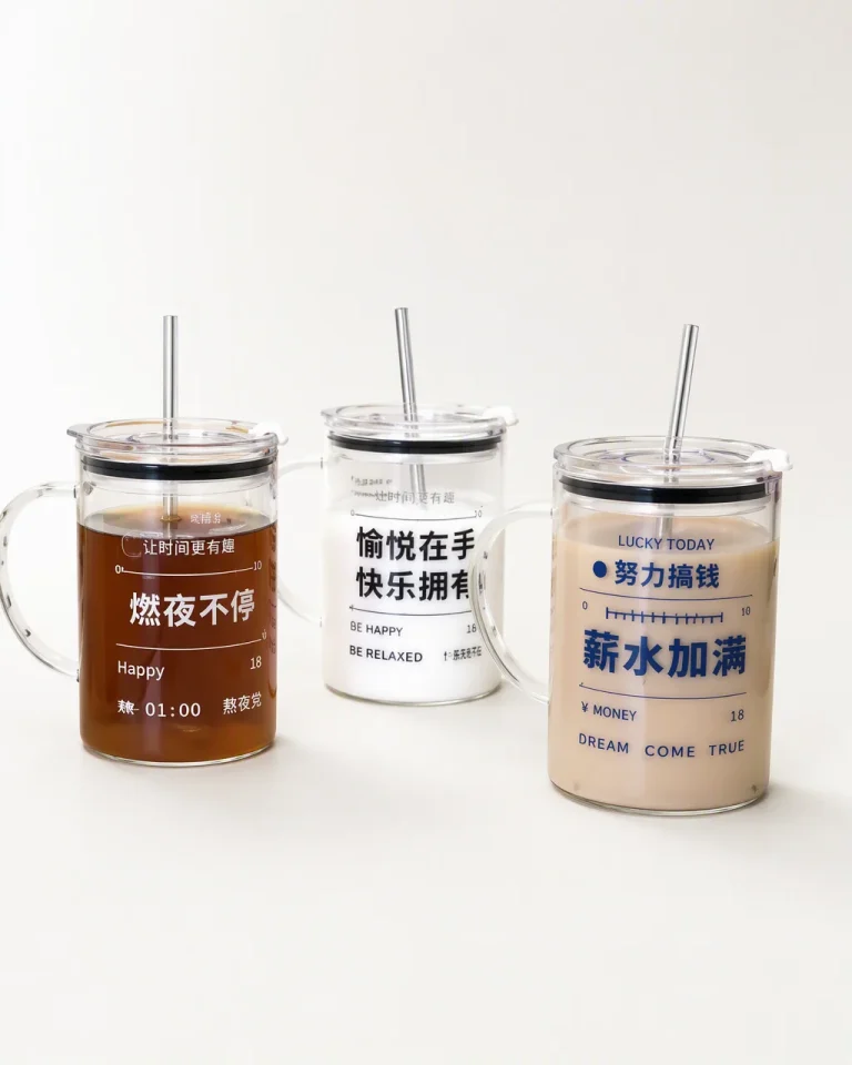 Glass Jug & Teaware · LH-23-163