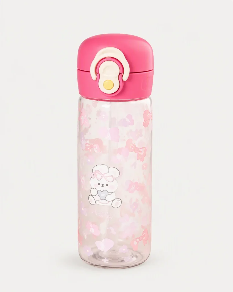 Plastic Sports Bottle · LH-24-4