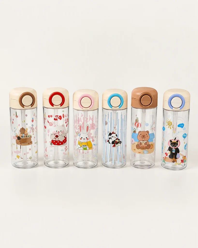 Plastic Sports Bottle · LH-24-5
