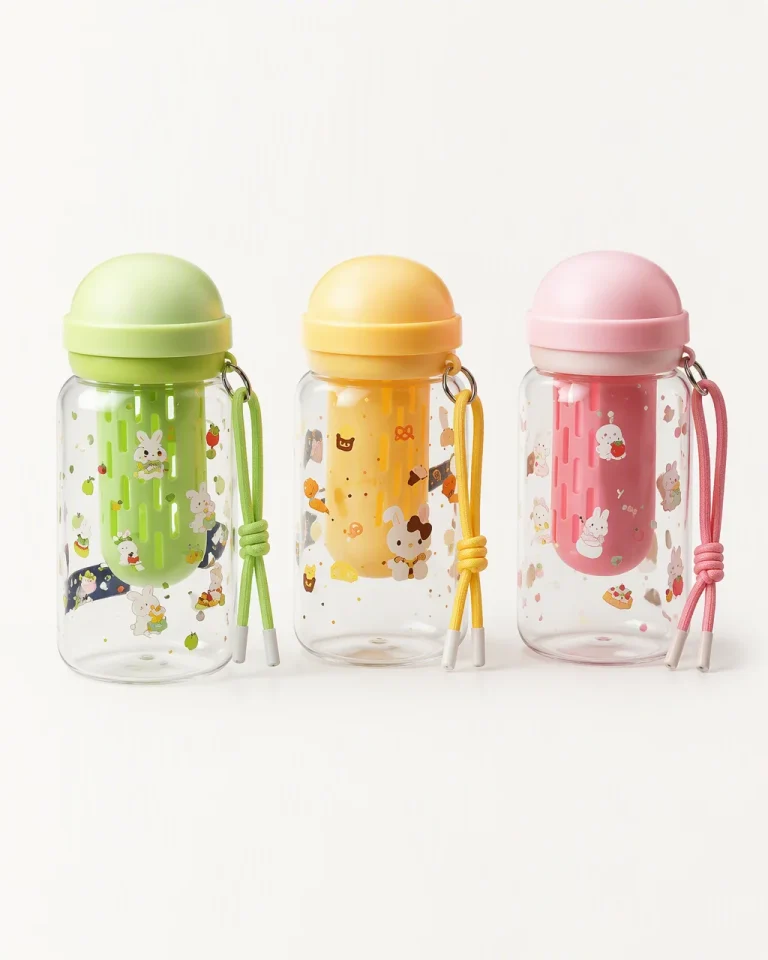 Plastic Sports Bottle · LH-24-43