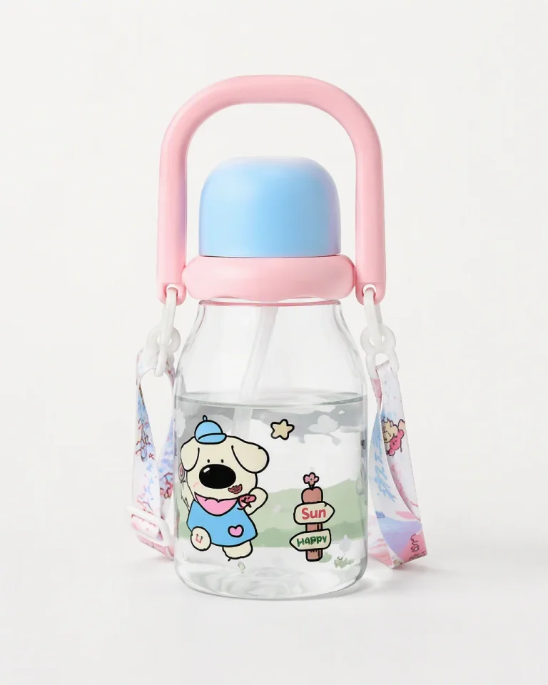Plastic Sports Bottle · LH-24-45