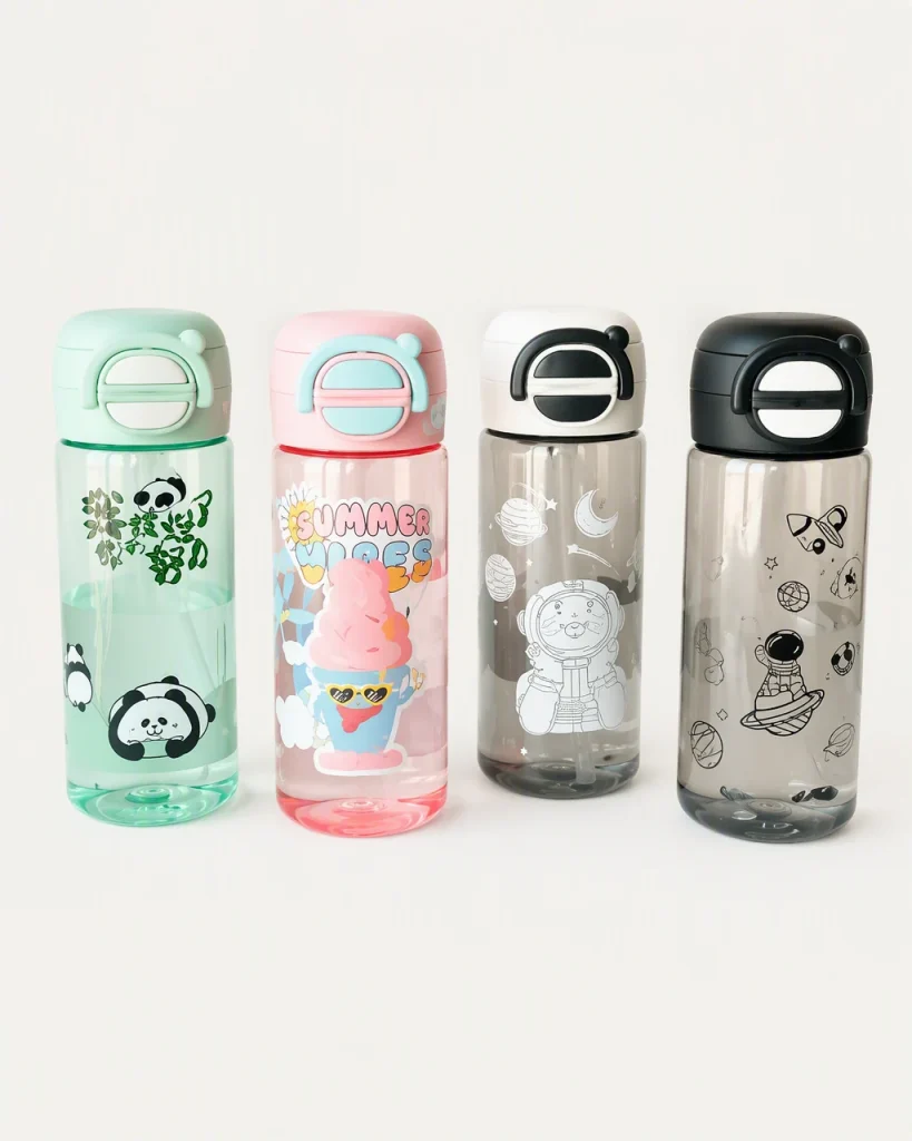 Plastic Sports Bottle · LH-24-46