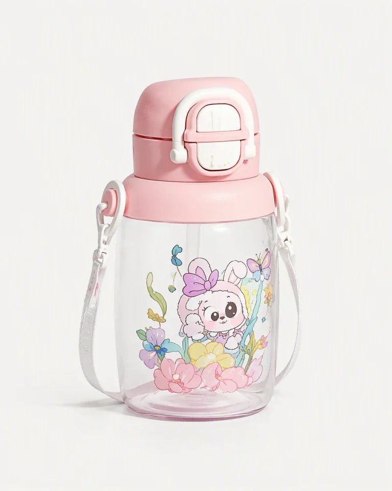 Plastic Sports Bottle · LH-24-52