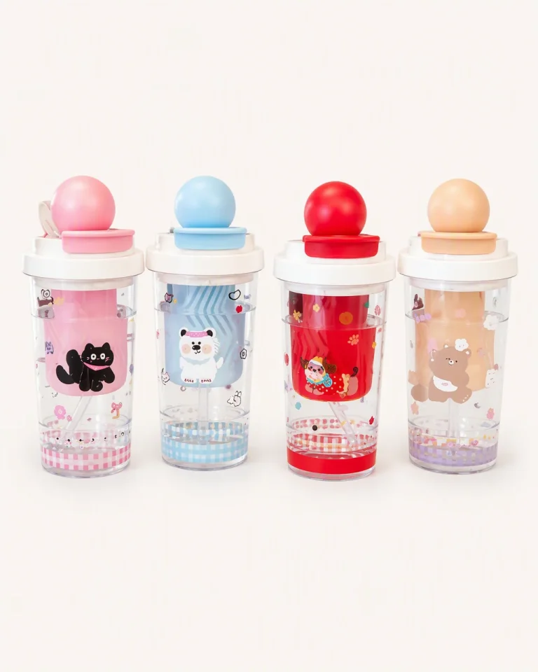 Plastic Coffee Tumbler · LH-24-54