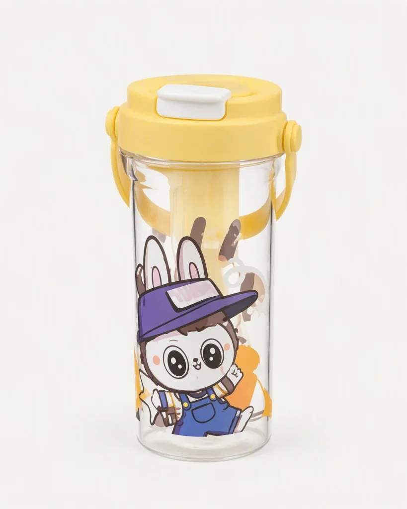 Plastic Coffee Tumbler · LH-24-56
