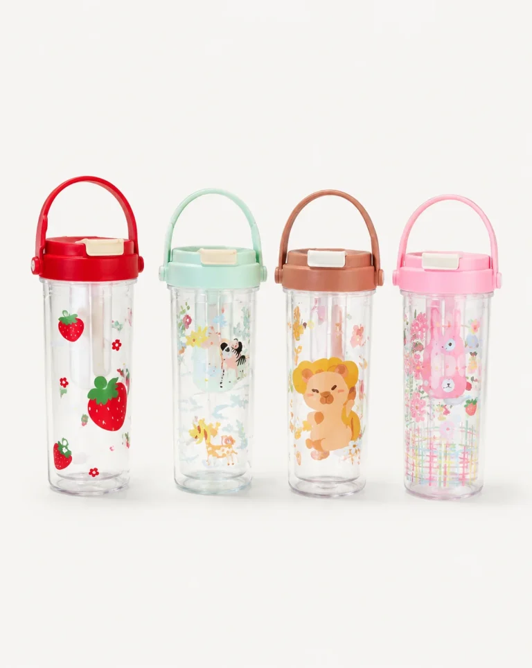 Plastic Coffee Tumbler · LH-24-69