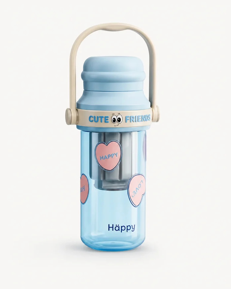 Plastic Sports Bottle · LH-24-79