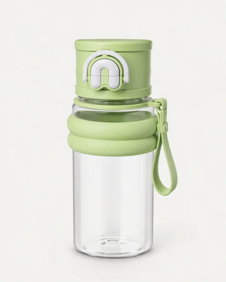 Plastic Sports Bottle · LH-24-86
