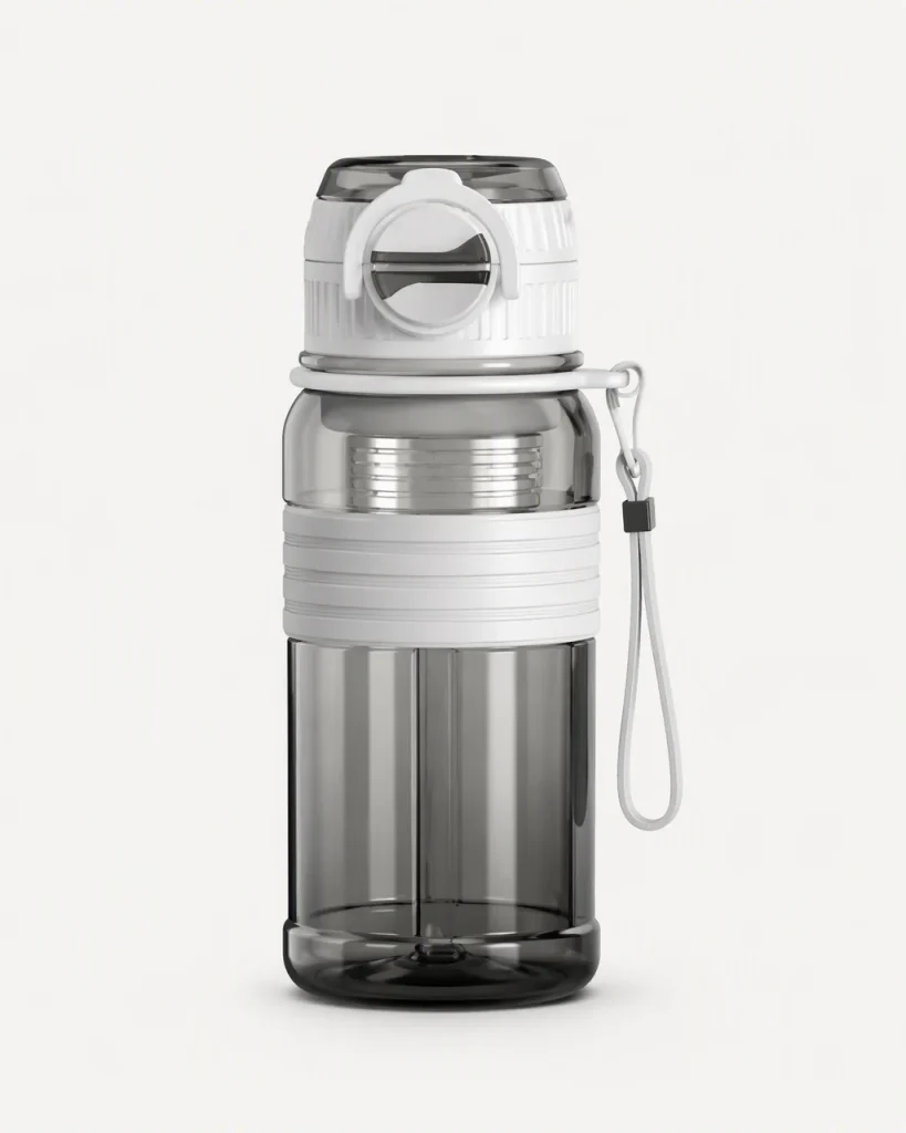 Plastic Sports Bottle · LH-24-95