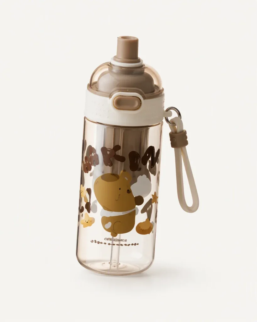 Plastic Sports Bottle · LH-24-101