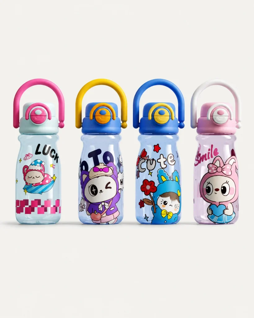 Plastic Sports Bottle · LH-24-106