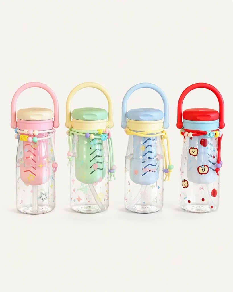 Plastic Sports Bottle · LH-24-111