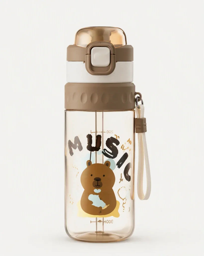 Plastic Sports Bottle · LH-24-132