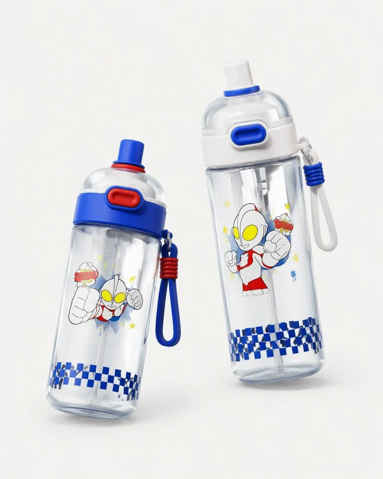 Plastic Sports Bottle · LH-24-144