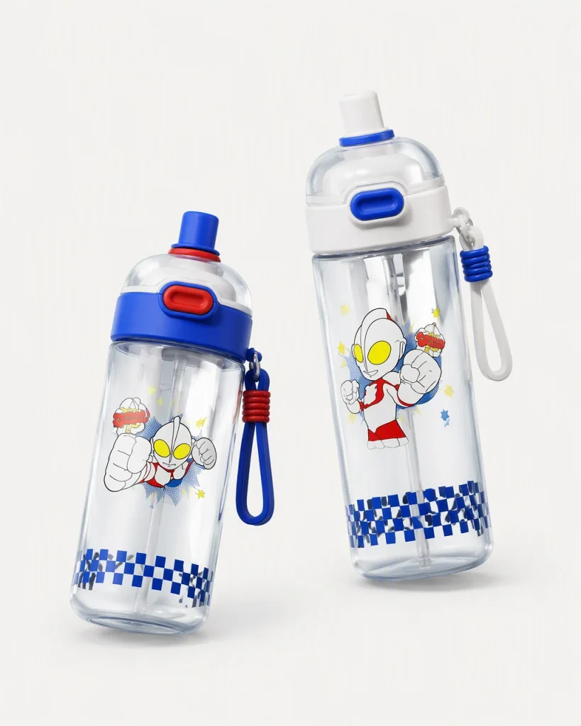 Plastic Sports Bottle · LH-24-144